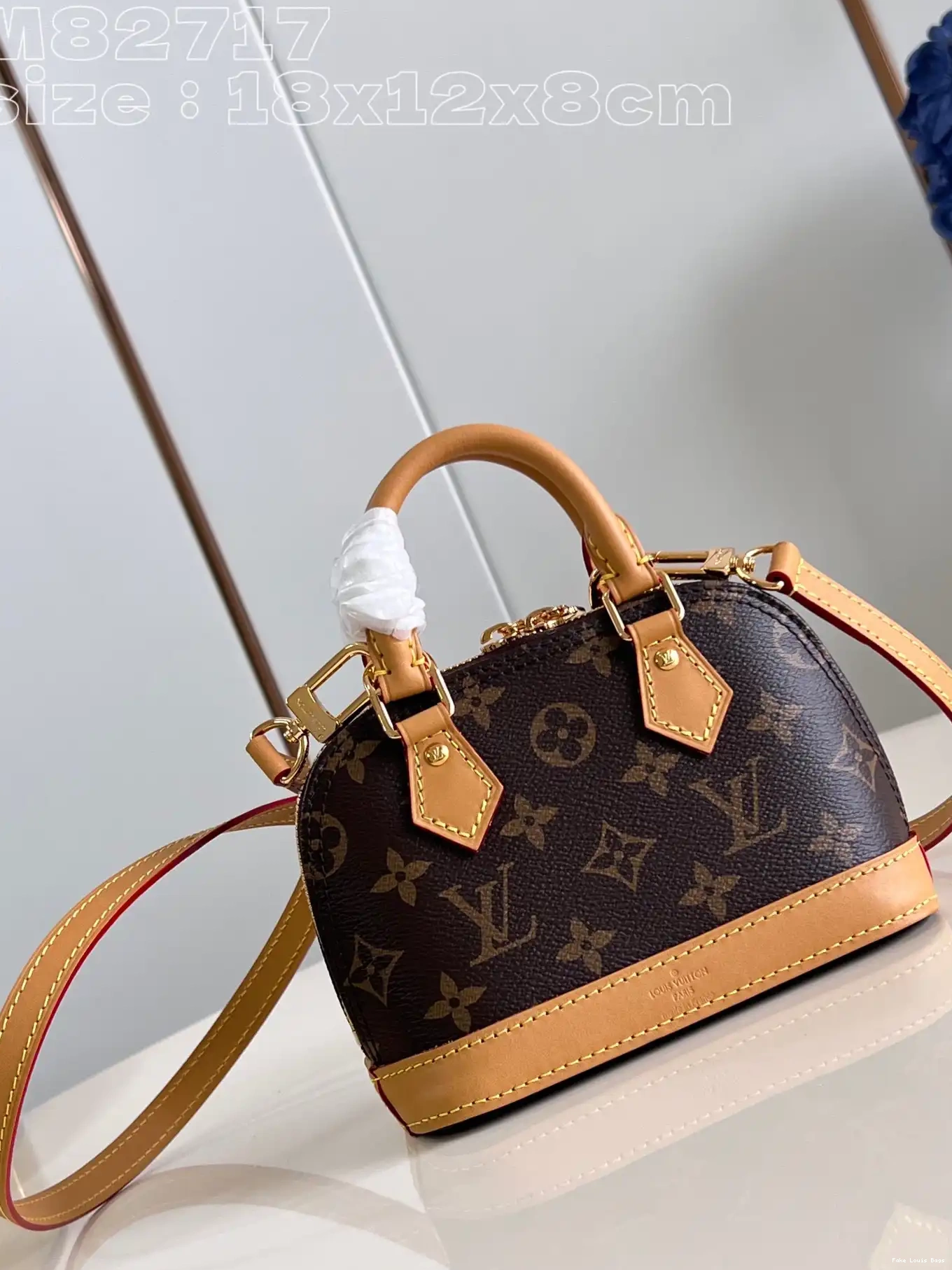 Fake Louis Bags Alma-18*12*8cm LOUIS VUITTON Nano 0530
